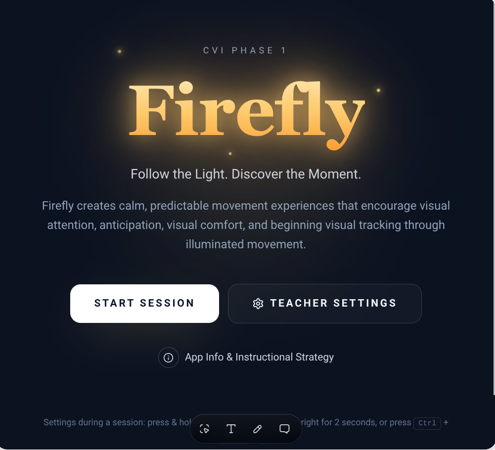 Firefly app screenshot