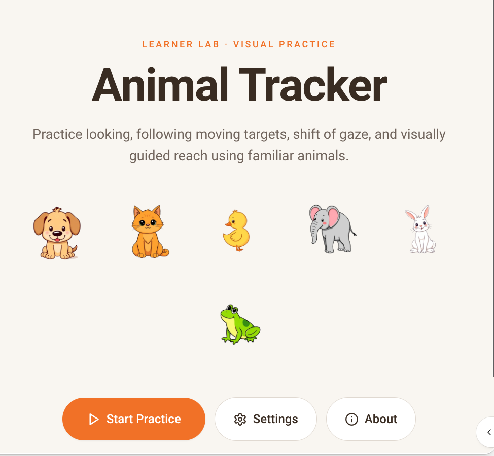 Track It app screenshot